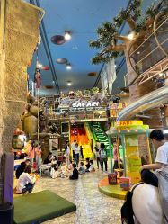 点击看大图 -卡通尼·Safari非洲探索乐园·生日会(金桥国际商业广场店)