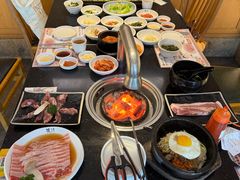 -本家·添百客韩国料理(泰然店)