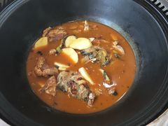 -三里屯土灶炖公鸡地锅鸡(江东店)