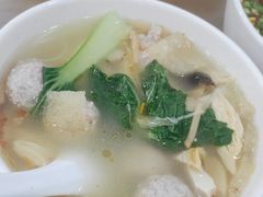 生汆丸子汤-子午路张记肉夹馍(翠华路店)