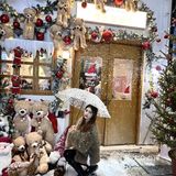 啊啊啊一定要来小岛过圣诞🧑‍🎄人造雪氛围拉满❄️