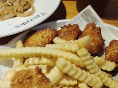 -Thanks美式餐厅(汉堡咖啡店)