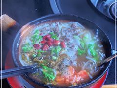 -银同牦牛肉火锅