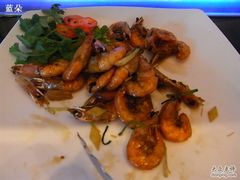 虾，是我永远好的那口-贺野·自助炭火烤肉(紫藤路店)