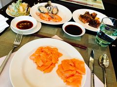 三文鱼-富力希尔顿酒店·地阔自助餐厅