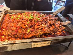 -江边城外烤全鱼(方庄时代购物中心店)