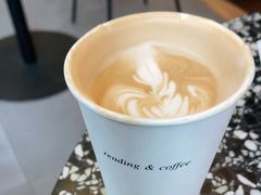 热拿铁-Radar Coffee(思南路店)