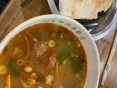 牛肉汤-清真马杰山牛肉汤馆