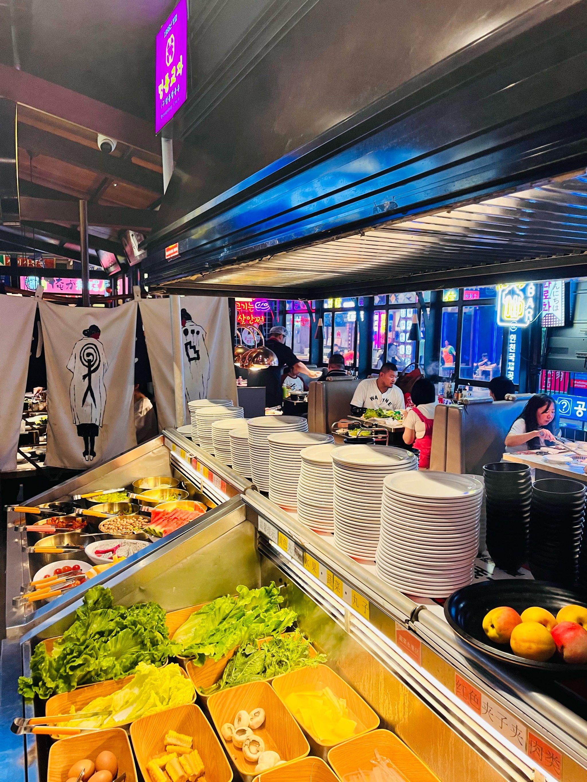 [爱心]火炉火自助餐(西单大悦城店)