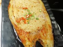烤茄子-京韵胡同·酱香羊蝎子火锅涮肉(长寿路店)