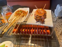 -丰茂烤串(金泉美食宫店)