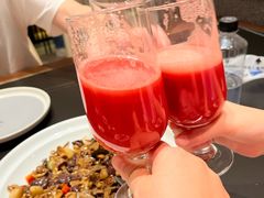 双菇炒鹿肉-新乾隆酒楼(帝景园店)