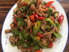 辣椒炒肉-朗妈私房菜(婺女州店)