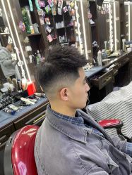 -Barber潮先生男士理发店
