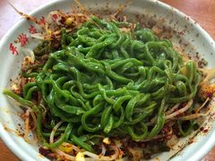 -手擀菠菜面(西康路店)