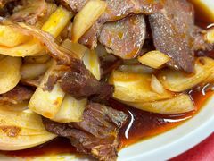 洋葱拌牛肉-乐天拉面(桃花街店)