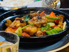 特色干锅牛蛙-盈田盈粥庄(博山东路店)