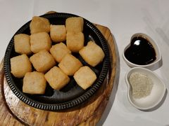 口口酥茉莉花红糖糍粑-眉州东坡(华联万柳店)