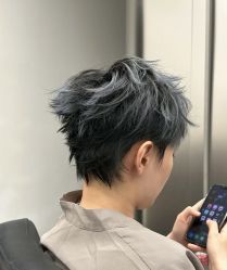 -米可造型烫发染发