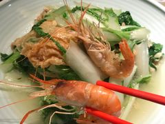 腐皮杭白菜-老头儿油爆虾·知味杭州(爱琴海购物中心)