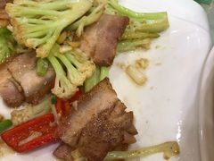 五花肉炒台山菜花-成惠食府(赤岗店)