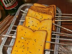 -老兰家传统烧烤炒菜泡馍(小南门店)