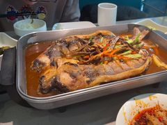 -半天妖烤鱼(物美沁山水店)