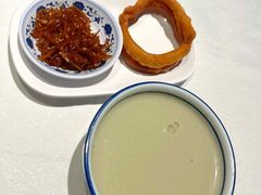 焦圈儿豆汁儿-北平楼·烤鸭·北京菜(牡丹园店)