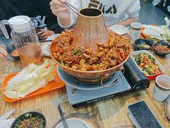 -椒椒铜炉火锅鸡(天马店)