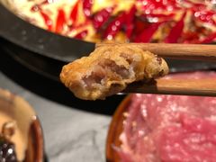 小酥肉-老酉火锅(阳明古镇店)