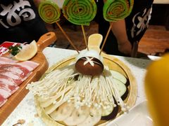 蔬菜乐园-猫爪爪原切自助烤肉(观音桥阳光世纪店)