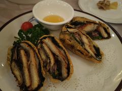 香酥紫菜鳗鱼卷-鹭园酒家·四十年老字号