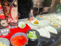 -领鲜活海鲜榴莲自助火锅(东门店)