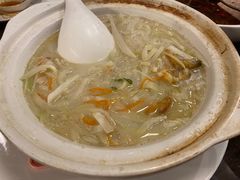 节瓜瑶柱虾米粉丝煲-新旺茶餐厅(嘉里城店)