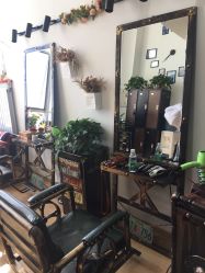 -ONE·男士国潮·美式渐变·理发馆·BARBER SHOP