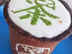 饼干杯奶盖茶-茶是一枝花泡茶店