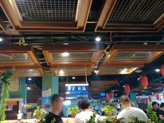 -聚盛源蒸汽海鲜火锅烤肉自助(巨川金海岸购物广场店)