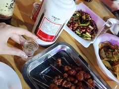 鸡脆骨-老兰家传统烧烤炒菜泡馍(小南门店)