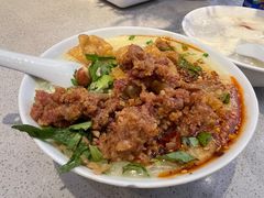 蛋冲牛肉-小豆海棠(嘉兴路店)
