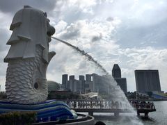 鱼尾狮公园-鱼尾狮公园