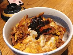 鹅肝肥牛盖浇饭和鳕鱼套餐-阿吾罗日本料理(K11艺术中心店)