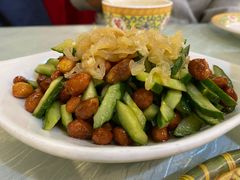 老醋三样-烤肉季饭庄