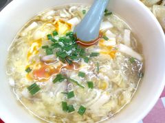 酸辣汤-胡记锅贴·沪上游子老鸭粉丝汤(太原路店)