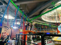 -嗨翻Hi-Fun竞技主题乐园·蹦床团建生日聚会(五棵松华熙店)