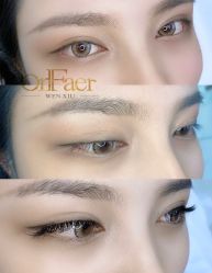 点击看大图 -OnFaer.纹眉半永久无创洗眉