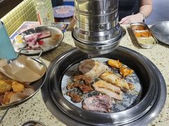 -姜胖胖韩式自助烤肉(光明万达店)