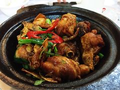 三杯鸡-老妈私房菜