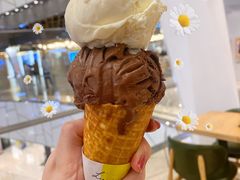 黑巧克力冰淇淋-LUNEURS月乐诗 冰淇淋咖啡(环贸店)