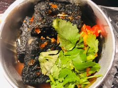 经典臭豆腐-自黑豆夫·臭豆腐夹馍(四海唐人街店)