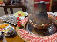 -津门老羊家·铜锅涮羊肉·烧烤(科技园店)